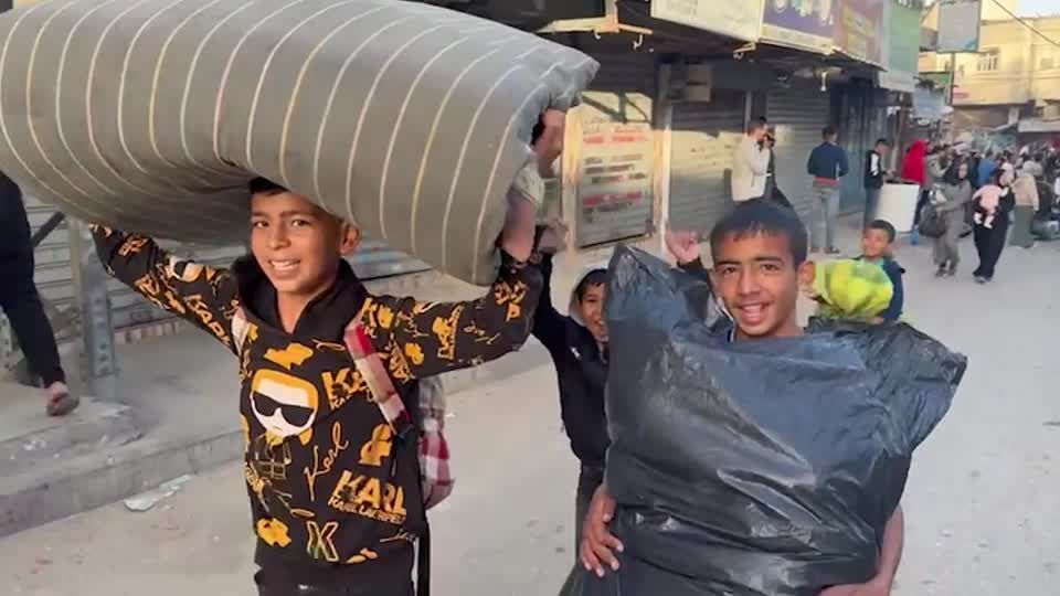Video: Atempause im Gazastreifen
