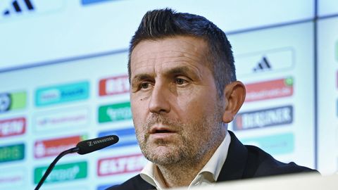 Nenad Bjelica, neuer Trainer des 1. FC Union Berlin