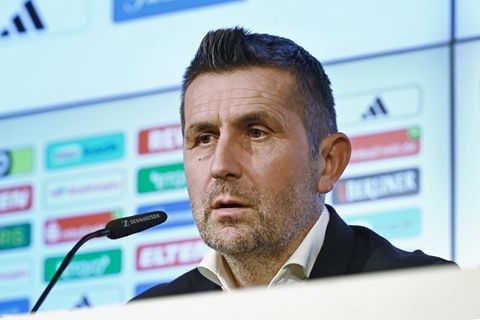 Nenad Bjelica, neuer Trainer des 1. FC Union Berlin
