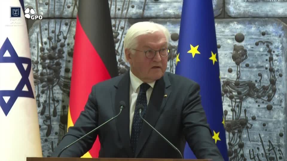 Video: Israel: Bundespräsident Steinmeier trifft Präsident Herzog