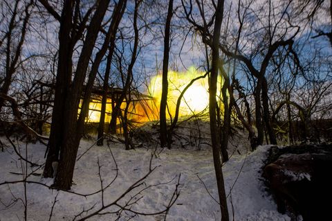 Krieg Winter Ukraine