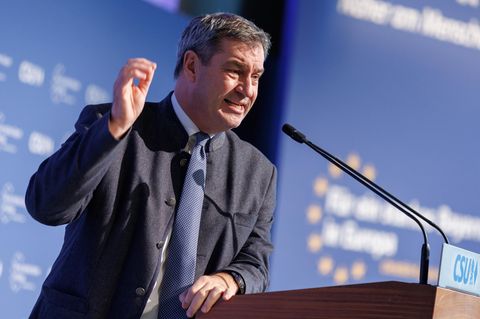Bayerns Ministerpräsident Markus Söder fordert Neuwahlen in Deutschland