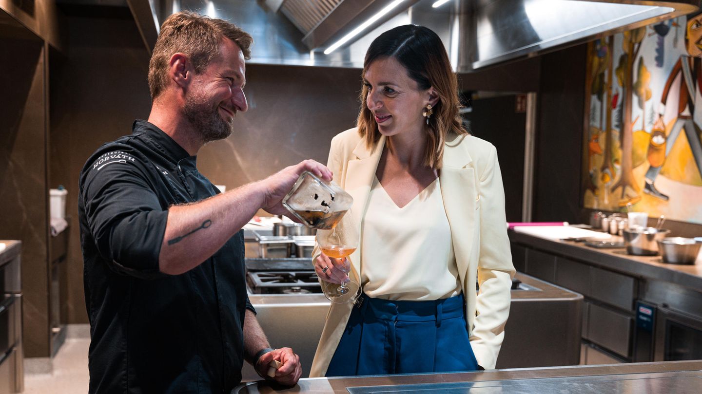 Sebastian Frank ist für die Kulinarik zuständig, Jeannine Frank fürs Business