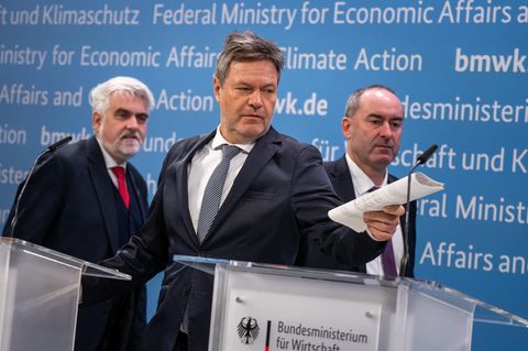 Wirtschaftsminister Robert Habeck