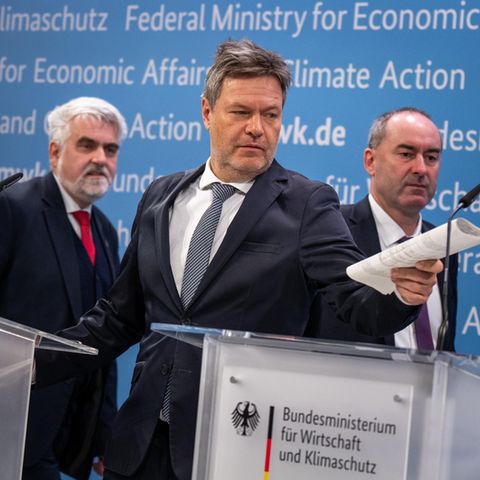 Wirtschaftsminister Robert Habeck