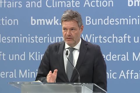 Video: Habeck: "Investitionen müssen losgeeist werden"