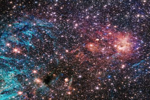 Detailreiche Weltraumbilder: Nasa veröffentlicht spektakuläre Aufnahmen aus dem Zentrum der Milchstraße