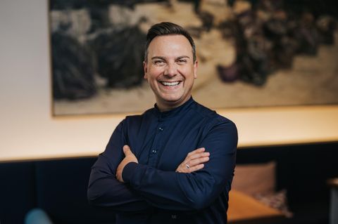 Der Unternehmer und Sternekoch Tim Raue