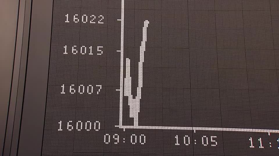 Video: Dax-Anleger starten vorsichtig in die Woche Video: Dax-Anleger starten vorsichtig in die Woche