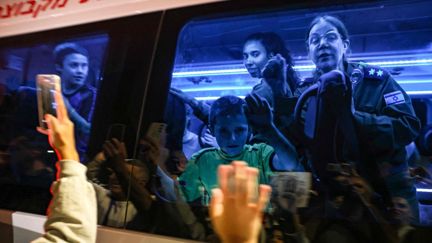 Hamas hostages: This is how the freed people experienced their captivity