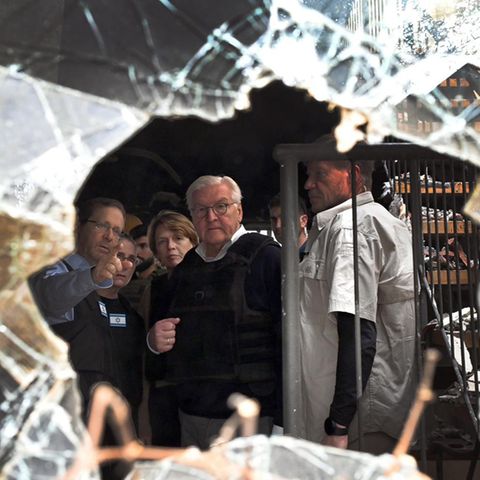 Frank-Walter Steinmeier in Israel