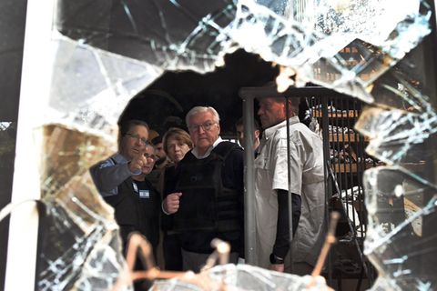 Frank-Walter Steinmeier in Israel