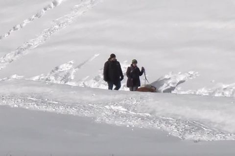 Video: Kälteeinbruch bringt Deutschland viel Schnee