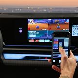 Die neue BMW 5er Reihe hat die Gaming-Plattform AirConsole ins 
Infotainment integriert