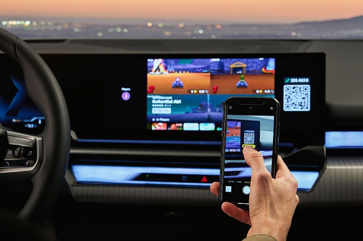 Die neue BMW 5er Reihe hat die Gaming-Plattform AirConsole ins 
Infotainment integriert