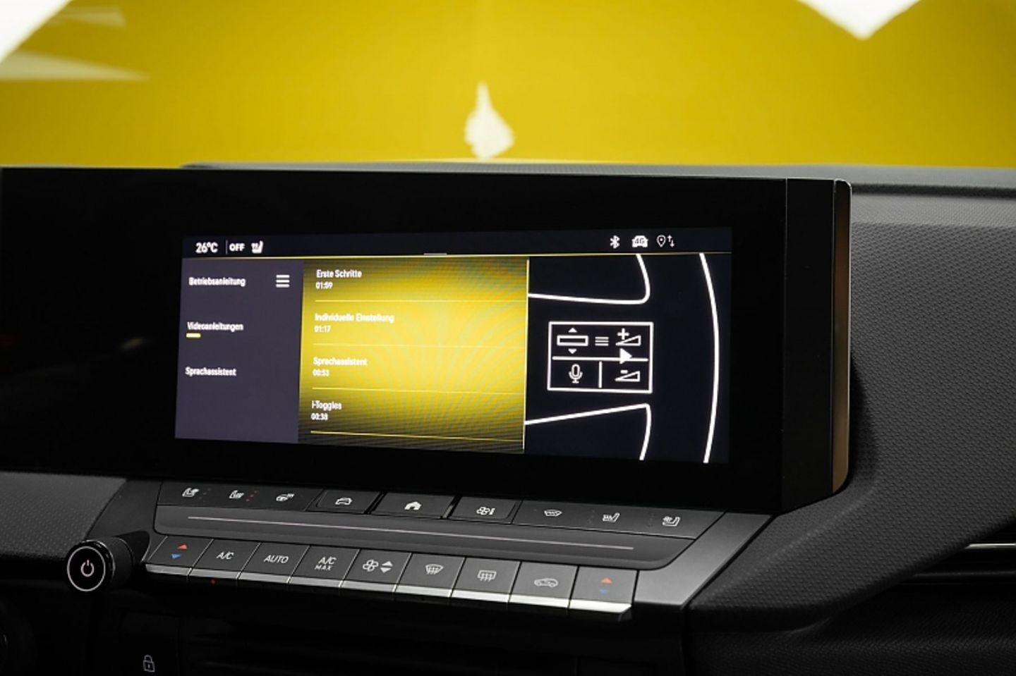 Opel Astra L Infotainment