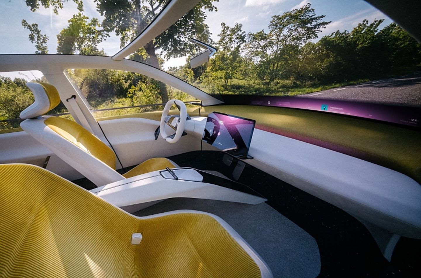 Infotainment in BMWs Neue Klasse