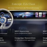 Mercedes-Benz Concept CLA Class