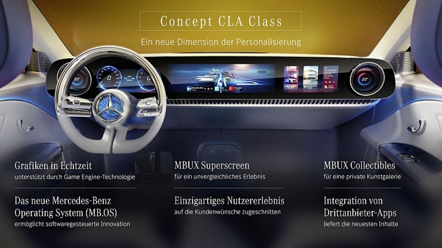 Mercedes-Benz Concept CLA Class