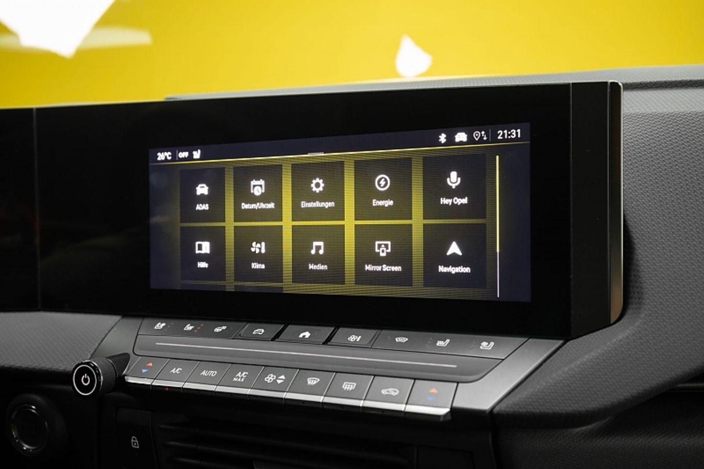 Opel Astra L Infotainment