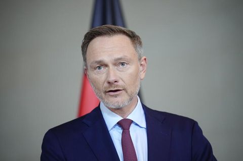 "Es geht um die Heilung eines Rechtsverstoßes (...)", heißt es von Finanzminister Christian Lindner (FDP)