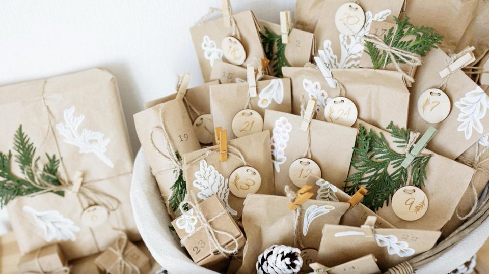 Geschenkideen: Do-It-Yourself Adventskalender: 24 Geschenkideen zum Befüllen, über die sich garantiert alle freuen