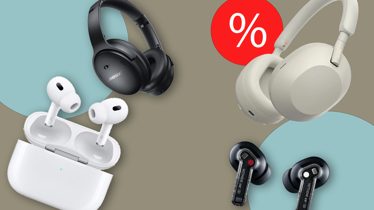 In-ear- und Over-ear-Kopfhörer von Apple, Sony und Co.