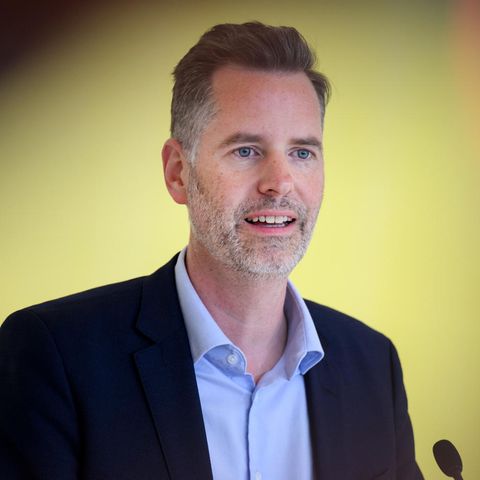 Christian Dürr, Vorsitzender der FDP-Fraktion im Bundestag