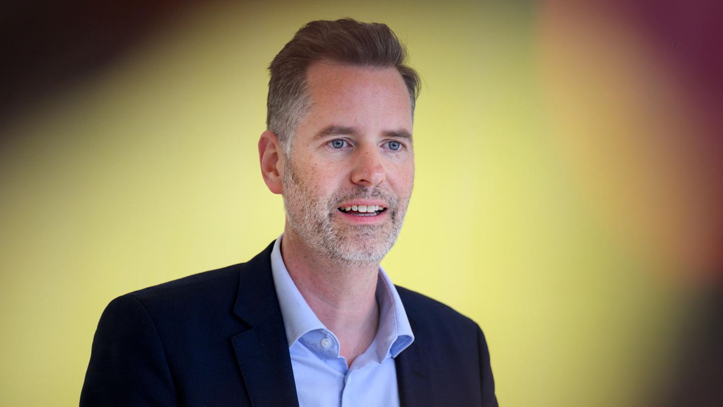 FDP parliamentary group leader Christian Dürr: “We have to exercise moderation”