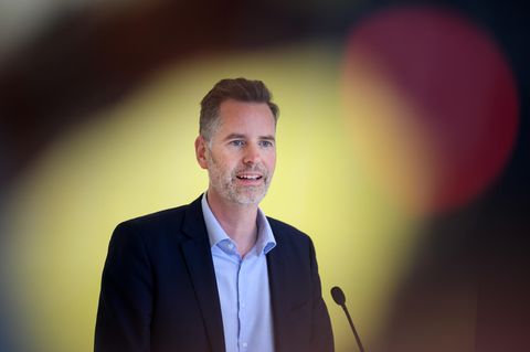 Christian Dürr, Vorsitzender der FDP-Fraktion im Bundestag
