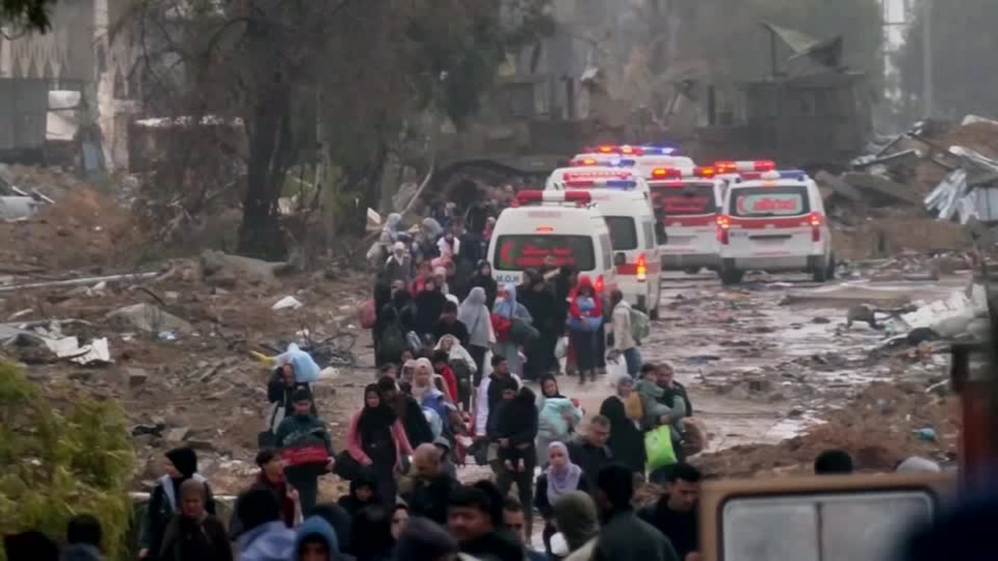 Video: Waffenruhe Zwischen Israel Und Hamas Um Zwei Tage Verlängert ...