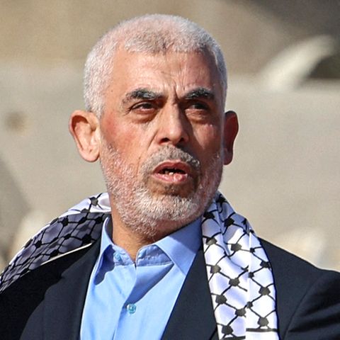 Hamas-Anführer Jihia al-Sinwar, soll bei dem Treffen akzentfreies Hebräisch mit den Geiseln gesprochen haben