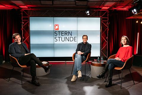 Ex-Verteidigungsminister Karl-Theodor zu Guttenberg, Sicherheitsexpertin Claudia Major, Chefredakteur Gregor Peter Schmitz