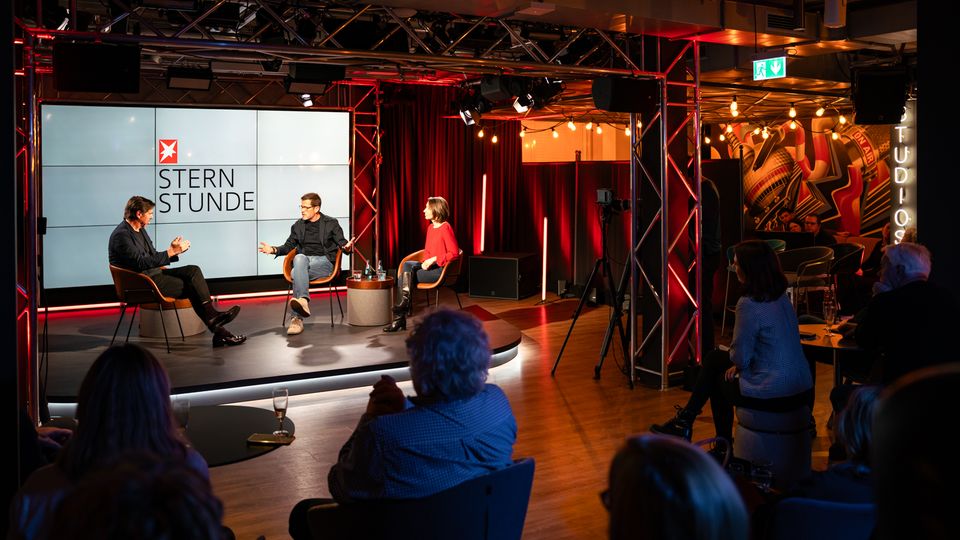 STERN STUNDE mit zu Guttenberg und Major die Bilder des Abends STERN.de