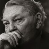 Dieses Porträt des zweiten Kanzlers Ludwig Erhard entstand 1976 - zehn Jahre nach seinem Abgang und ein Jahr vor seinem Tod.