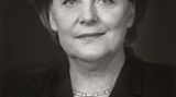 2009 entstand dieses Porträt der damaligen Bundeskanzlerin Angela Merkel