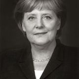 2009 entstand dieses Porträt der damaligen Bundeskanzlerin Angela Merkel