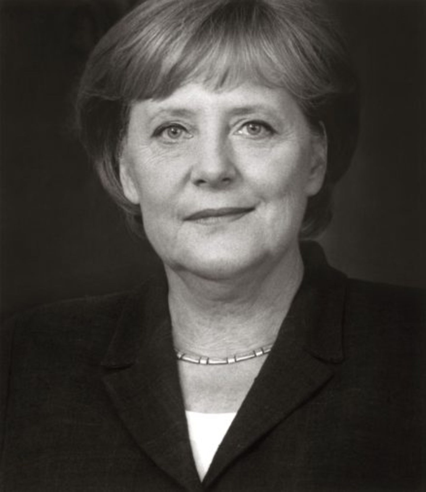2009 entstand dieses Porträt der damaligen Bundeskanzlerin Angela Merkel