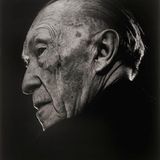 Den ersten deutschen Bundeskanzler Konrad Adenauer fotografierte Müller erst nach dem Ende seiner Amtszeit. Das Foto entstand im Jahr 1966 - ein Jahr vor Adenauers Tod.   