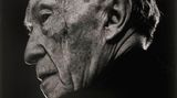 Den ersten deutschen Bundeskanzler Konrad Adenauer fotografierte Müller erst nach dem Ende seiner Amtszeit. Das Foto entstand im Jahr 1966 - ein Jahr vor Adenauers Tod.   