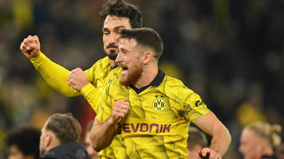 Champions League: Spieler von Borussia Dortmund