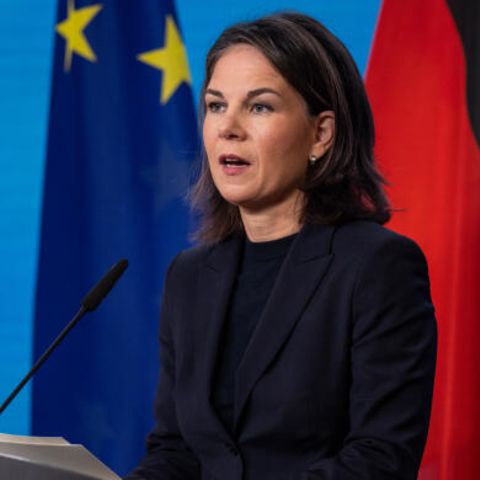Bundesaußenministerin Annalena Baerbock (Bündnis 90/Die Grünen)