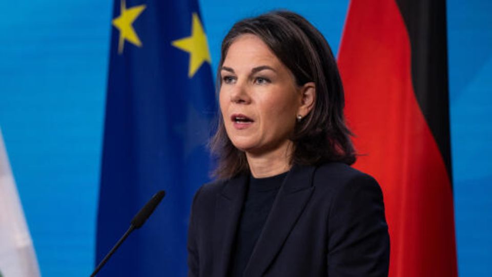 Bundesaußenministerin Annalena Baerbock (Bündnis 90/Die Grünen)