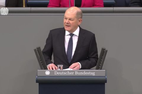 Video: Scholz: Karlsruher Urteil verändert Haushaltsführung grundlegend