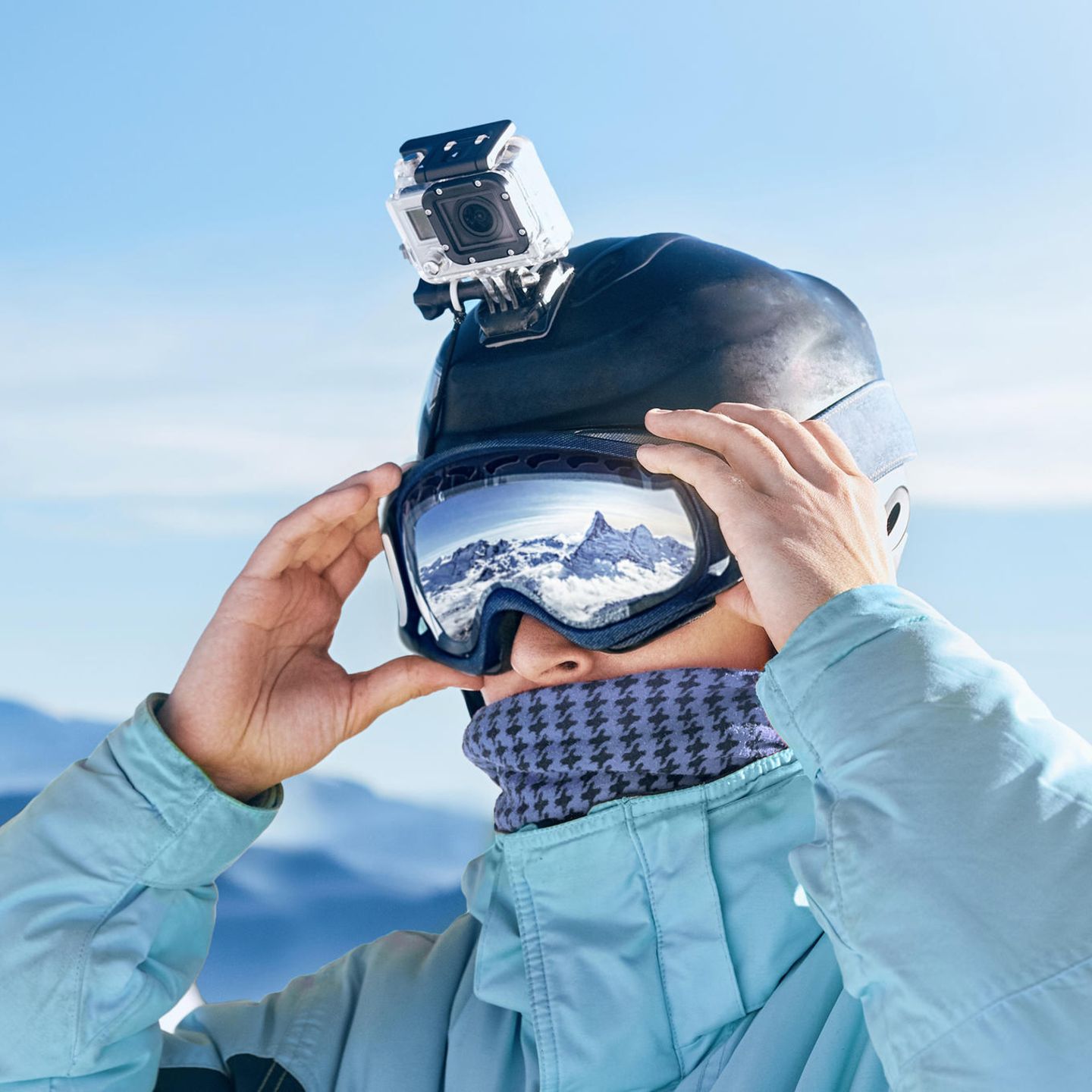 Skifahren mit der GoPro Hero 4: Tipps und Einstellungen