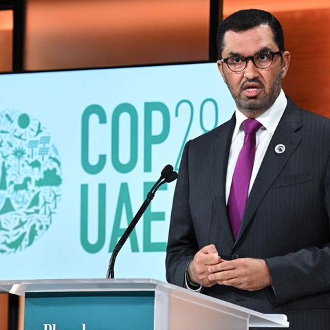 Sultan Ahmed Al Jaber ist Präsident der bevorstehenden Klimakonferenz (COP 28)