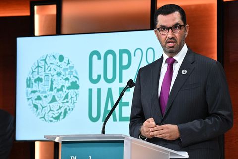 Sultan Ahmed Al Jaber ist Präsident der bevorstehenden Klimakonferenz (COP 28)