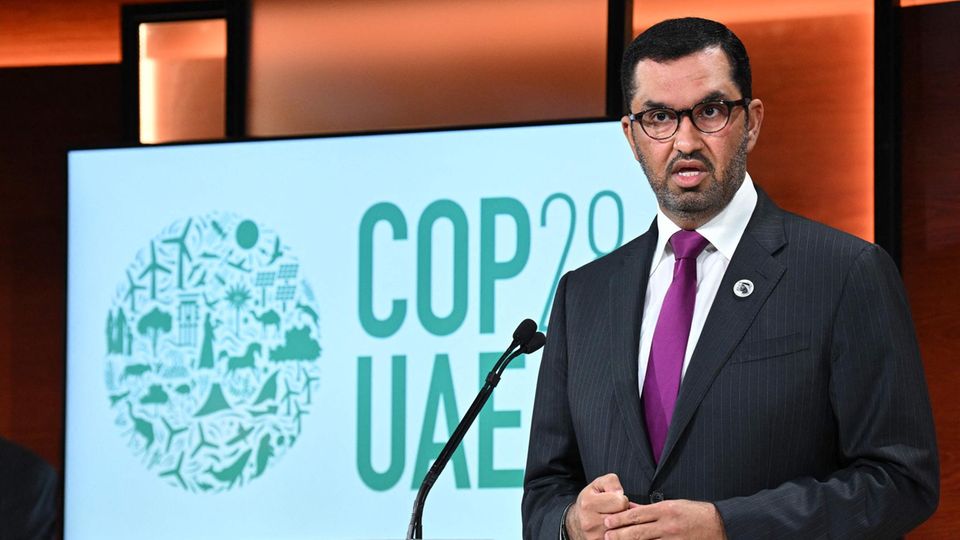 Sultan Ahmed Al Jaber ist Präsident der bevorstehenden Klimakonferenz (COP 28)