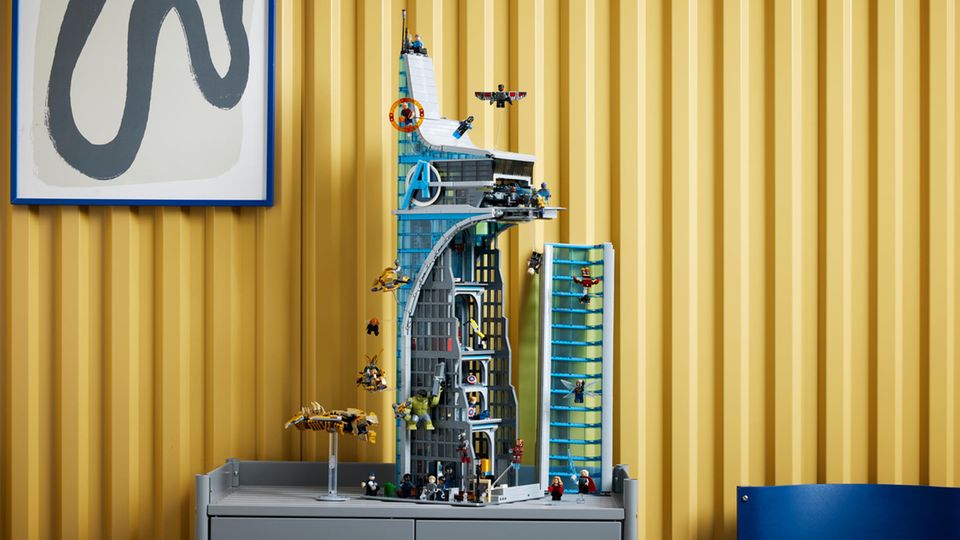 Lego Avengers: Der neue Avengers Tower