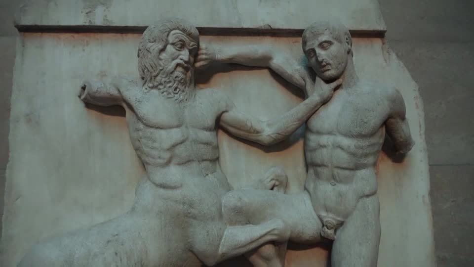 Video: Streit um Parthenon-Fries sorgt für diplomatische Verstimmung Video: Streit um Parthenon-Fries sorgt für diplomatische Verstimmung
